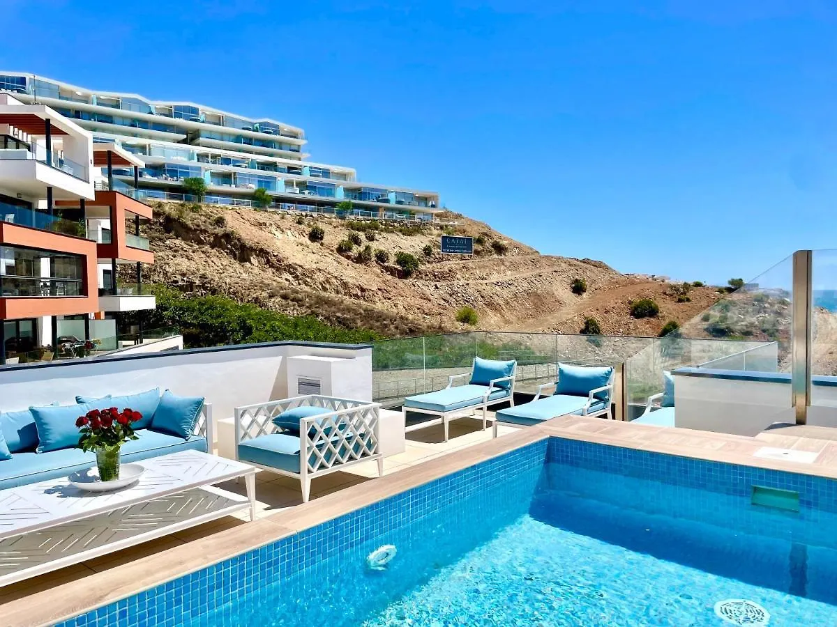 Luxury 3 Bedroom Penthouse Fuengirola 0*,  Spagna